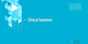 Video 2-2 Clinical handover