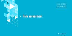 Video 3-8 Pain Assessment