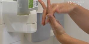 Surgical hand wash