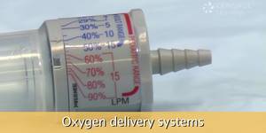 59. Oxygen therapy via nasal cannula or various masks