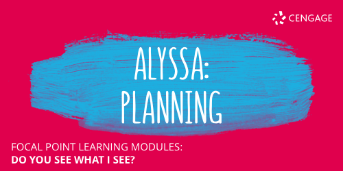 Alyssa - Planning